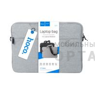 Сумка для ноутбука HOCO GT1, Simple, 14,0", ткань,  серый