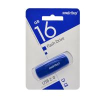 Флешка USB 16Gb SmartBuy Scout, USB 2.0, синий