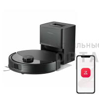 Робот-пылесос Roborock Q8 Max Pro Plus, 45 Вт, Black