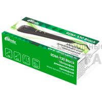 Микрофон RITMIX RDM-130, для вокала, чёрный, шнур 3 м. (1/50)