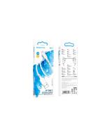 Кабель USB to Type-C Borofone BX80, 1.0м, 3.0A, белый
