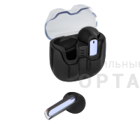 Наушники беспроводные внутриканальные RS90 V5.3, прозрачно-черные
