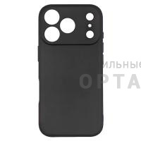 Чехол Soft-touch Black силиконовый в техпаке, для Samsung A37/A36/A56