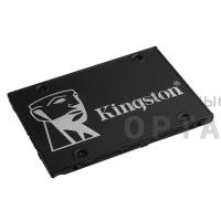 Жесткий диск SSD Kingston   512GB  KC600, SATA-III, R/W - 550/500 MB/s, 2.5", TLC 3D NAND