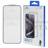 Стекло защитное KEEPHONE OPTIX HD, для iPhone 16 Pro (6.3) Стекло защитное KEEPHONE OPTIX HD, для iPhone 16 Pro (6.3)