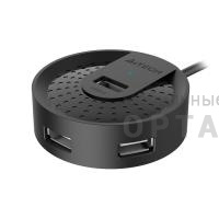 Разветвитель USB 2.0 A4Tech HUB-20 4порт. черный Разветвитель USB 2.0 A4Tech HUB-20 4порт. черный