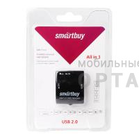 Картридер Smartbuy чёрный (SBR-713-K) (1/5)