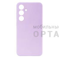 Чехол силикон COVER, бархатная подкладка в упаковке, Redmi Note 15 Pro 5G, сиреневый
