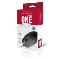 Мышь проводная Smartbuy ONE 216-K черная (SBM-216-K)  (1/100)