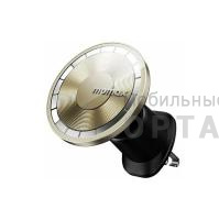 Держатель для телефона магнитный MOMAX 1-Move Relaxaire magnetic Freshener Gold