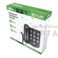 Стационарный телефон, RITMIX RT-520, слоновая кость (1/20)