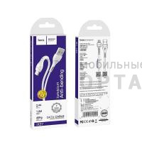 Кабель Usb to Micro HOCO X37 Cool power, 1.0м, круглый, 2.1A, силикон, цвет: белый (1/31/310) Кабель Usb to Micro HOCO X37 Cool power, 1.0м, круглый, 2.1A, силикон, цвет: белый (1/31/310)
