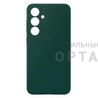 Чехол силикон COVER, бархатная подкладка в упаковке, Redmi Note 15 4G, зеленый