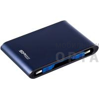 Жесткий диск HDD Siliсon Power  1 TB  A80  Armor синий, 2.5", USB 3.0 Жесткий диск HDD Siliсon Power  1 TB  A80  Armor синий, 2.5", USB 3.0