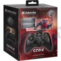 Беспроводной геймпад DEFENDER CodX USB,Bluetooth,Android,Li-Ion (1/24) Беспроводной геймпад DEFENDER CodX USB,Bluetooth,Android,Li-Ion (1/24)