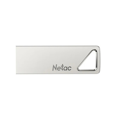 USB  4GB  Netac  U326  серебро
