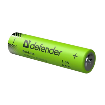 Элемент питания DEFENDER LR03 ААА EcoLine S4  (24/960)