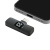 Микрофон петличный DEFENDER Talky-137 wrls, петличка, 2.4G, черный(1/50)
